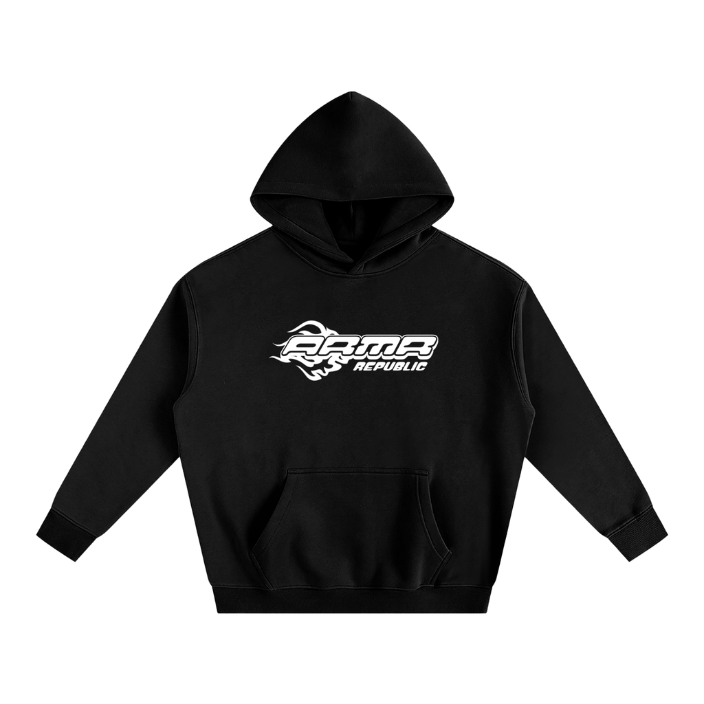 ARMR Signature Oversize Fleeced Hoodie