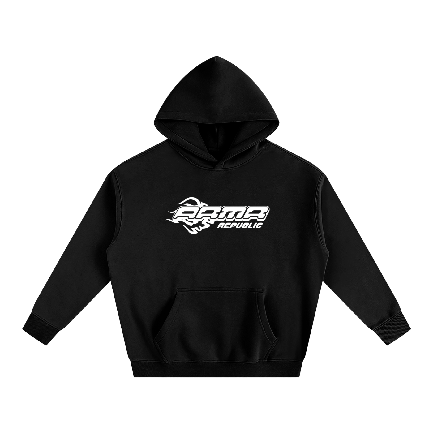 ARMR Signature Oversize Fleeced Hoodie