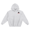 Fleeced Boxy Hoodie