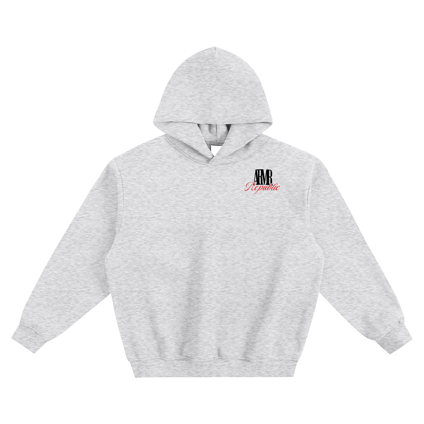Fleeced Boxy Hoodie