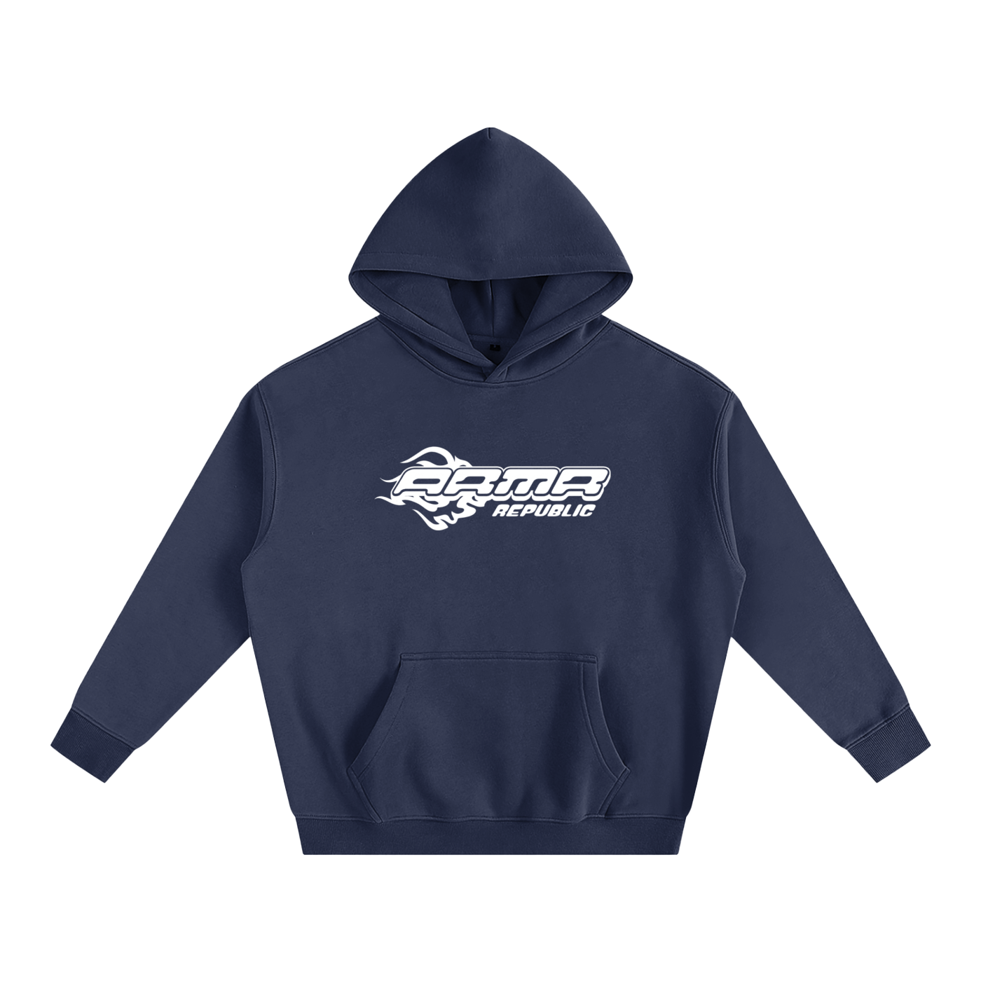 ARMR Signature Oversize Fleeced Hoodie