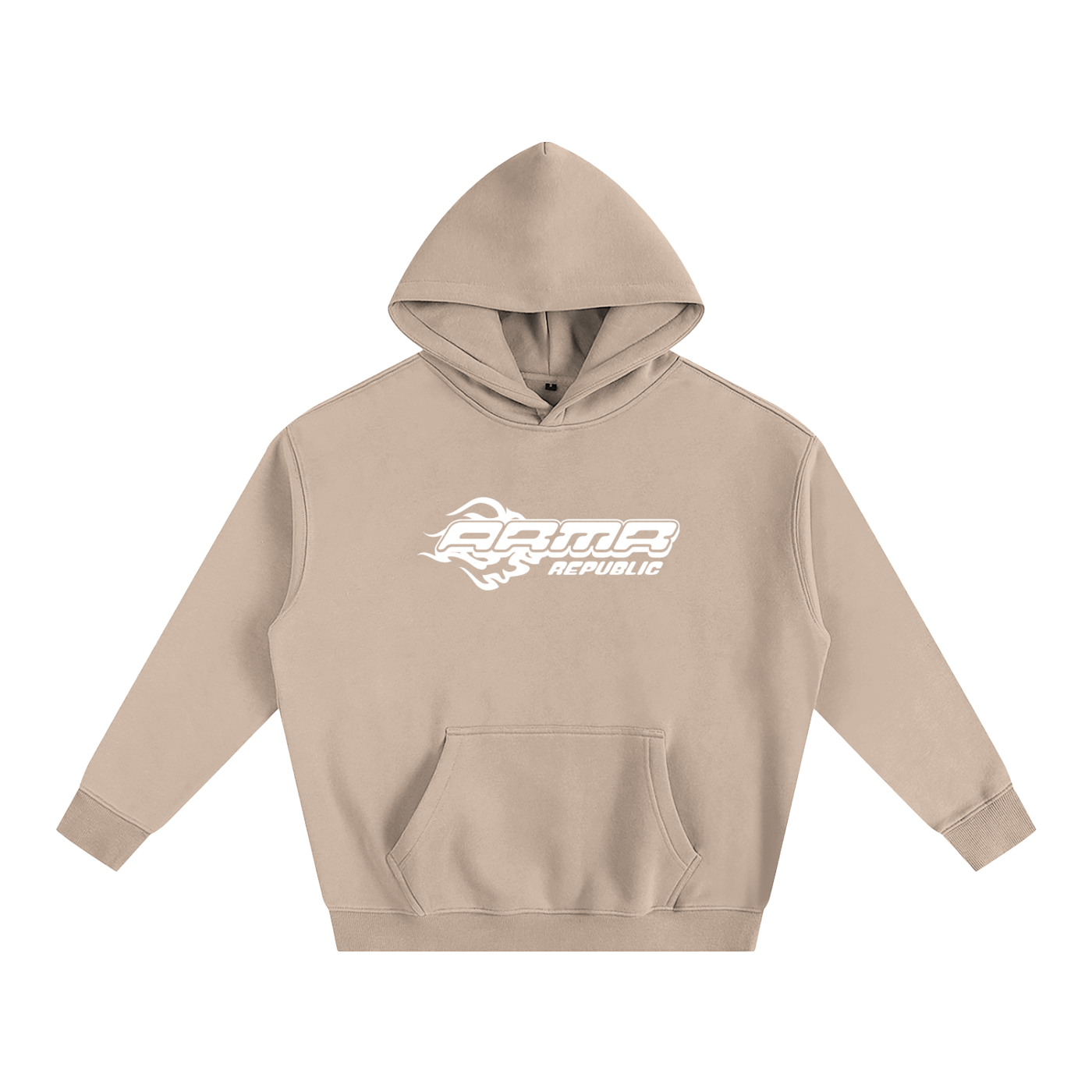 ARMR Signature Oversize Fleeced Hoodie