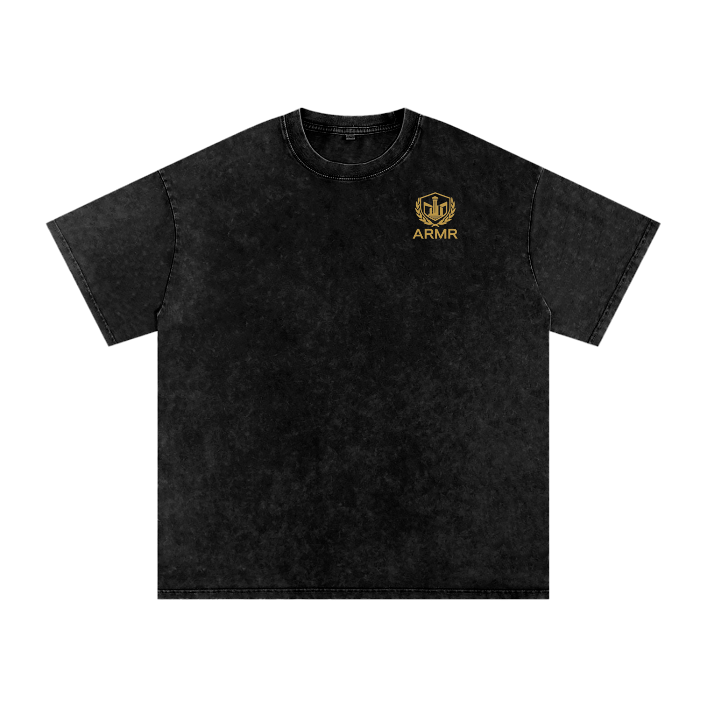 Snow Washed Oversized Gojo vs Sukuna Cotton T-Shirt