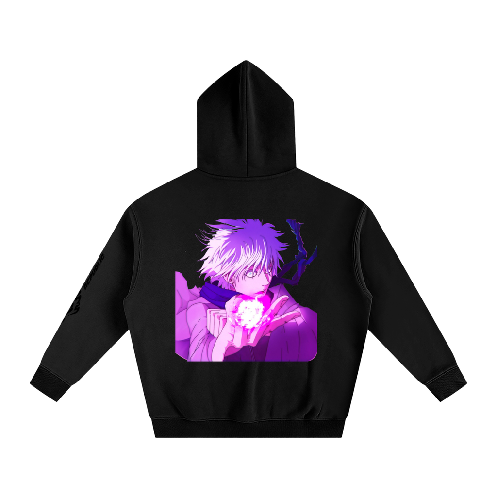 Oversize Fleeced Hoodie
